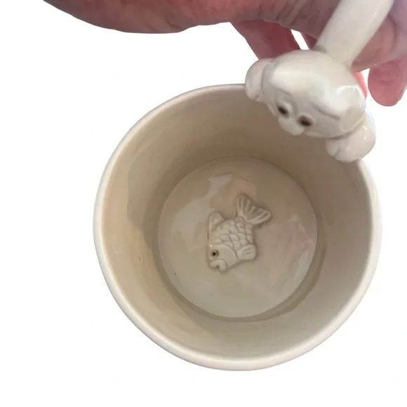 Fitz and Floyd Catnap Novelty Mug - Picture 10 of 11